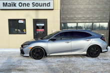2017 Honda Civic Hatch with premium window tint